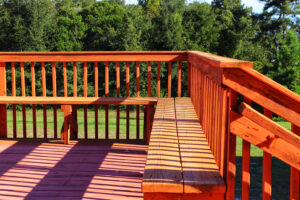 exterior deck painting
